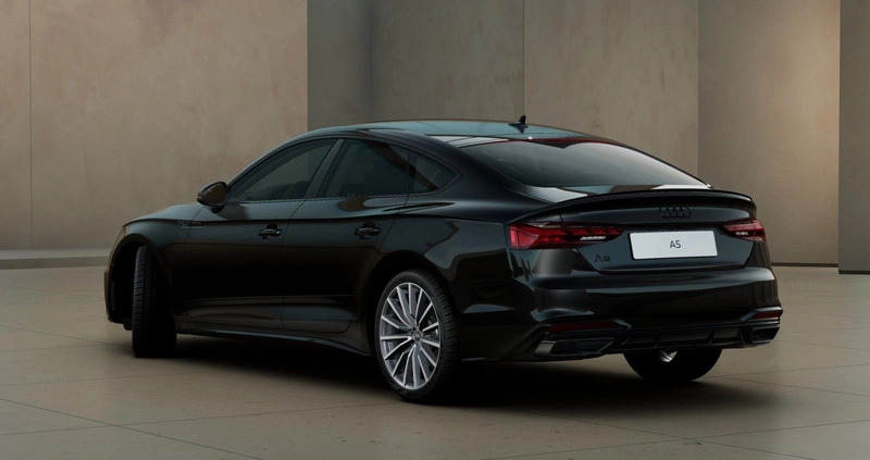 Audi A5 cena 239120 przebieg: 1, rok produkcji 2024 z Wieleń małe 67